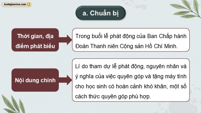 Giáo án PPT dạy thêm Ngữ văn 12 chân trời Bài 9: Viết báo cáo kết quả nghiên cứu về một vấn đề tự nhiên hoặc xã hội