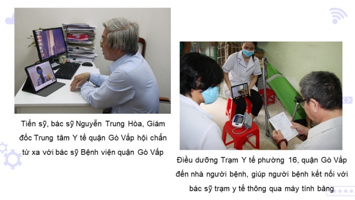 Giáo án điện tử Khoa học máy tính 12 chân trời Bài G3: Một số nghề ứng dụng tin học và một số ngành thuộc lĩnh vực Công nghệ thông tin