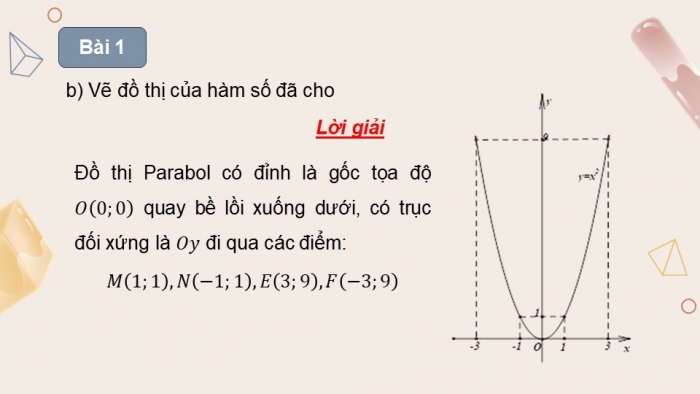 Giáo án PPT dạy thêm Toán 9 Kết nối bài tập cuối chương VI