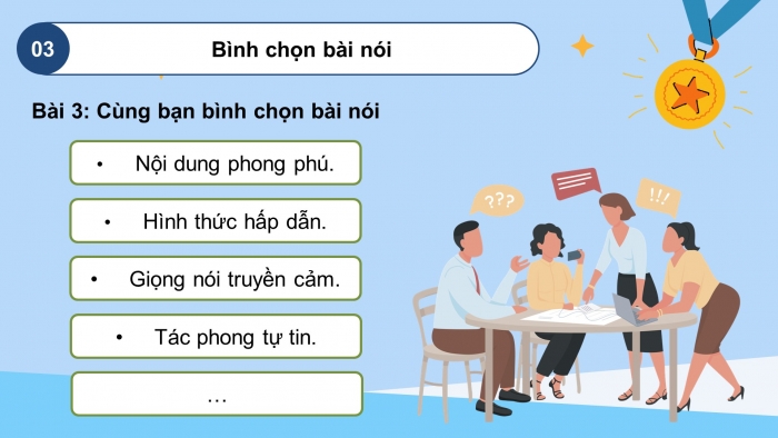 Giáo án điện tử Tiếng Việt 5 chân trời Bài 2: Nói về cuộc sống thanh bình