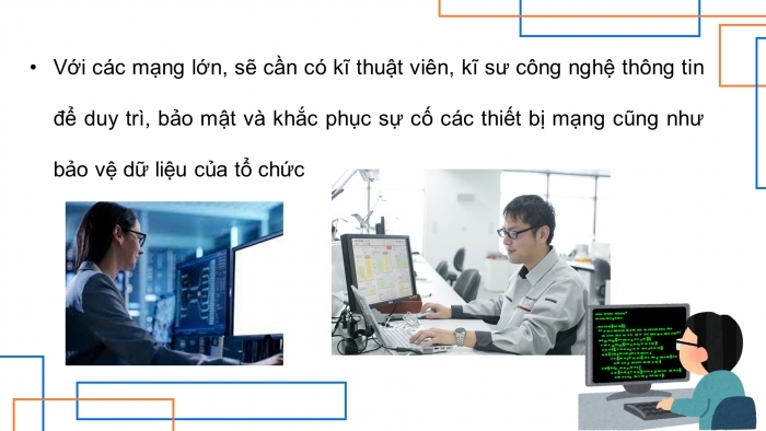 Giáo án điện tử Khoa học máy tính 12 cánh diều Bài 3: Thiết kế mạng LAN