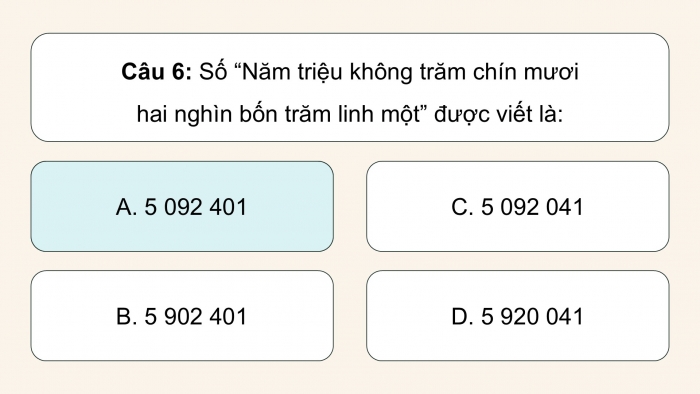 Giáo án PPT dạy thêm Toán 5 Chân trời bài 90: Ôn tập phép cộng, phép trừ