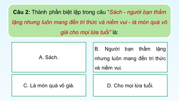 Giáo án PPT dạy thêm Ngữ văn 9 Chân trời bài 9: Ôn tập thực hành tiếng Việt