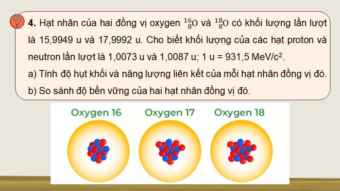 Giáo án điện tử Vật lí 12 cánh diều Bài tập Chủ đề 4