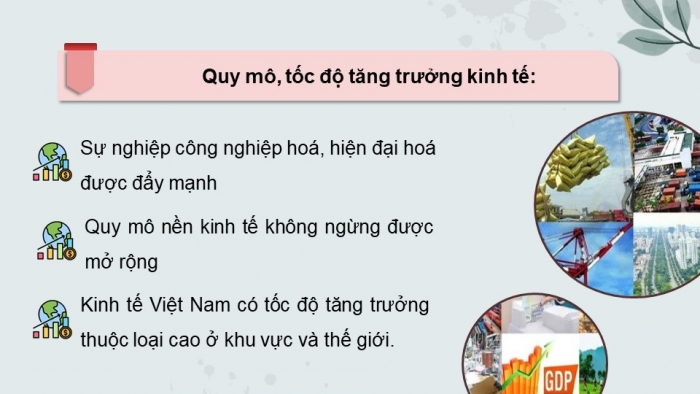 Giáo án điện tử Lịch sử 9 cánh diều Bài 20: Việt Nam từ năm 1991 đến nay