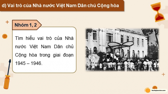 Giáo án điện tử chuyên đề Lịch sử 10 kết nối CĐ 3 P2: Nhà nước Việt Nam từ năm 1945 đến nay; P3 Một số bản hiến pháp ...