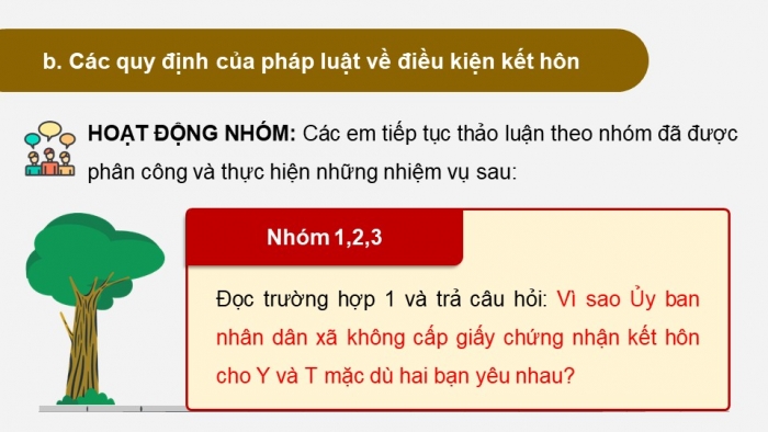 Giáo án điện tử chuyên đề Kinh tế pháp luật 10 kết nối Bài 2: Hôn nhân