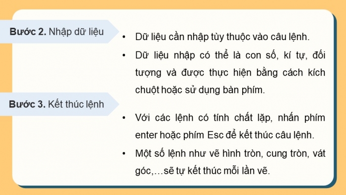 Giáo án điện tử chuyên đề Thiết kế và Công nghệ 10 kết nối Bài 2: Sử dụng phần mềm CAD để lập bản vẽ kĩ thuật