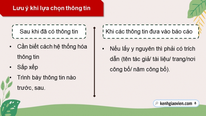 Giáo án điện tử chuyên đề Địa lí 10 kết nối CĐ 3: Phương pháp viết báo cáo địa lí