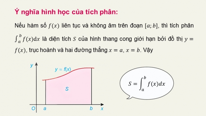 Giáo án PPT dạy thêm Toán 12 kết nối Bài 12: Tích phân