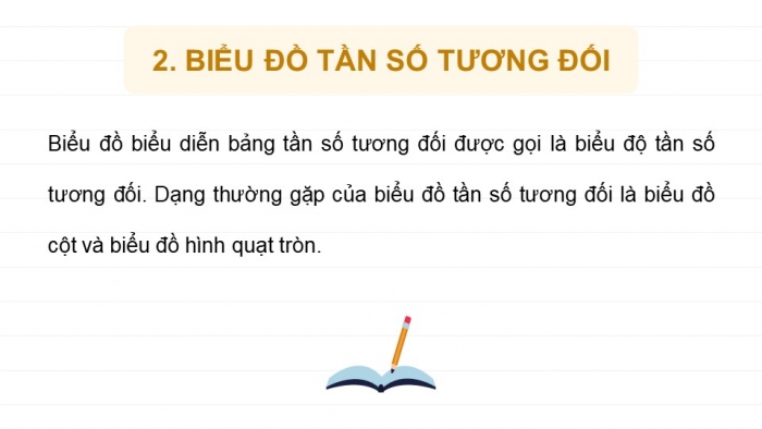 Giáo án PPT dạy thêm Toán 9 Kết nối bài 23: Bảng tần số tương đối và biểu đồ tần số tương đối