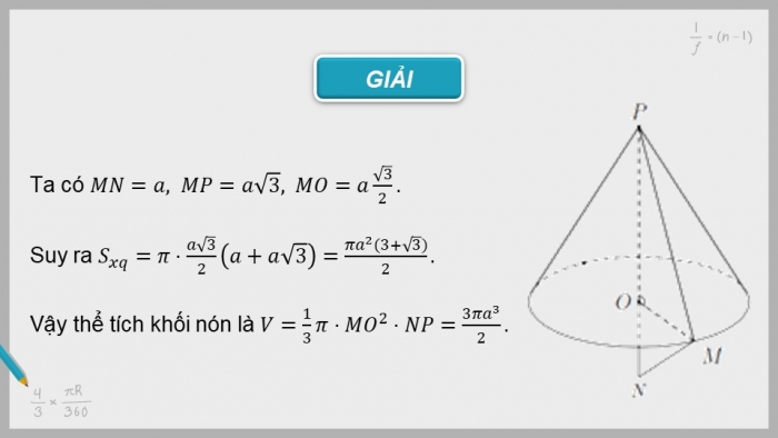 Giáo án PPT dạy thêm Toán 9 Kết nối bài tập cuối chương X