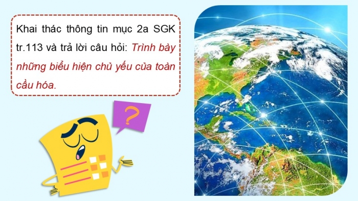 Giáo án điện tử Lịch sử 9 kết nối Bài 22: Cách mạng khoa học – kĩ thuật và xu thế toàn cầu hóa (P2)