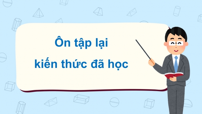 Giáo án điện tử Toán 12 chân trời Bài tập cuối chương V