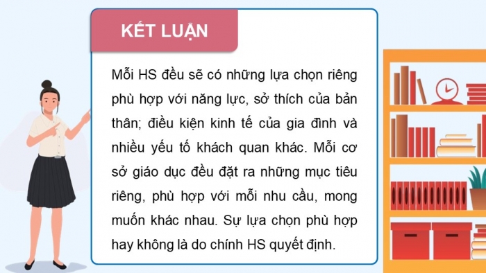 Giáo án điện tử Hoạt động trải nghiệm 9 chân trời bản 2 Chủ đề 8 Tuần 31