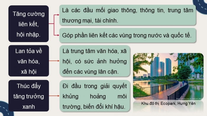 Giáo án điện tử Lịch sử 9 kết nối Chủ đề chung 1 Đô thị - Lịch sử và hiện tại (2)