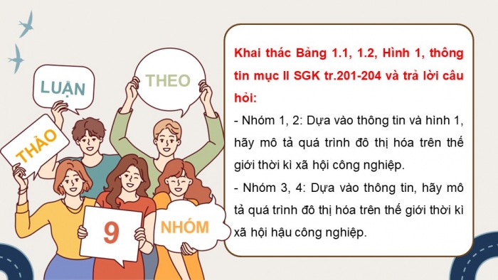 Giáo án điện tử Lịch sử 9 cánh diều Chủ đề chung 1: Đô thị - Lịch sử và hiện đại