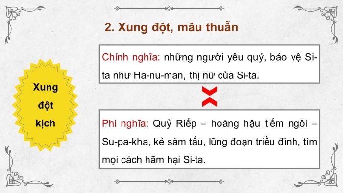 Giáo án PPT dạy thêm Ngữ văn 9 Chân trời bài 9: Pơ-liêm, quỷ Riếp và Ha-nu-man (Lưu Quang Thuận – Lưu Quang Vũ)