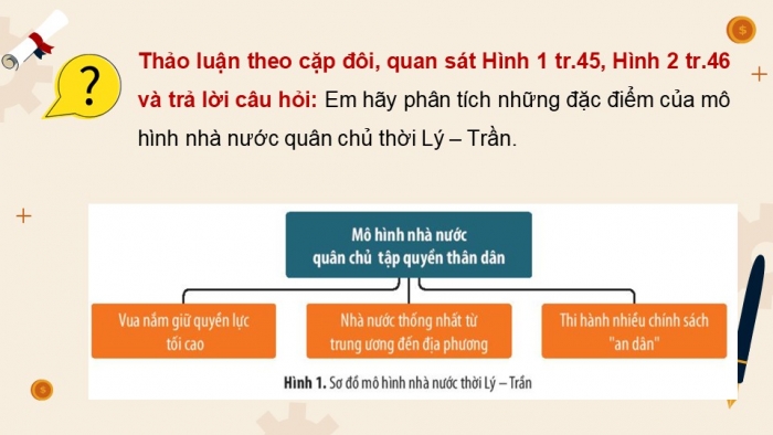 Giáo án điện tử chuyên đề Lịch sử 10 kết nối CĐ 3 P1: Nhà nước và pháp luật trong lịch sử Việt Nam (trước năm 1858)