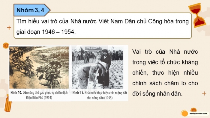 Giáo án điện tử chuyên đề Lịch sử 10 kết nối CĐ 3 P2: Nhà nước Việt Nam từ năm 1945 đến nay; P3 Một số bản hiến pháp ...