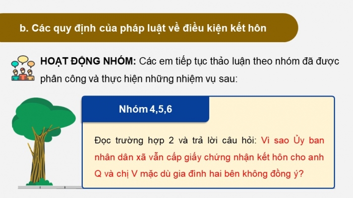 Giáo án điện tử chuyên đề Kinh tế pháp luật 10 kết nối Bài 2: Hôn nhân