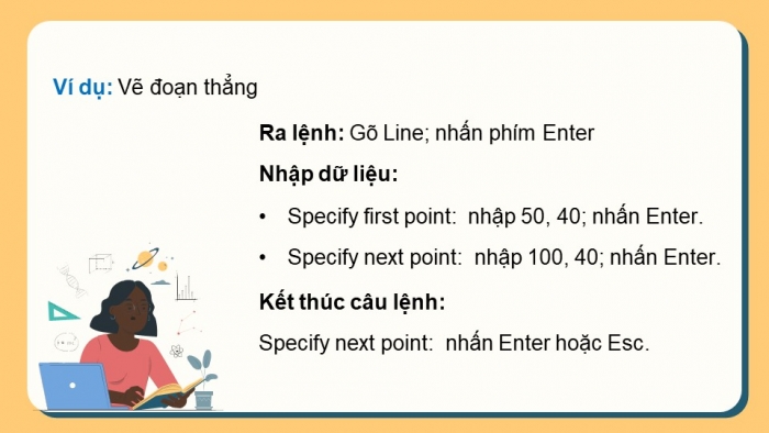 Giáo án điện tử chuyên đề Thiết kế và Công nghệ 10 kết nối Bài 2: Sử dụng phần mềm CAD để lập bản vẽ kĩ thuật