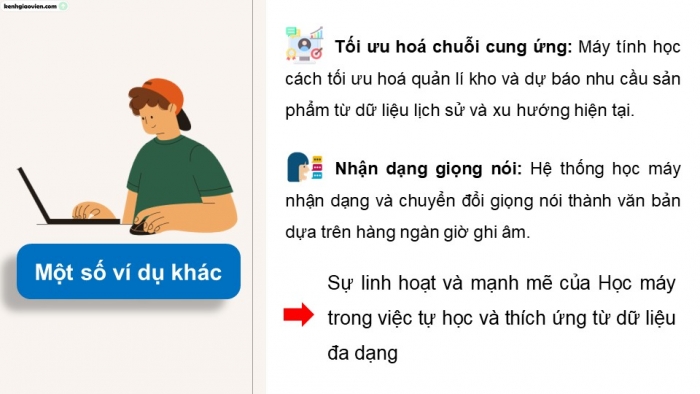 Giáo án điện tử Khoa học máy tính 12 kết nối Bài 25: Làm quen với Học máy