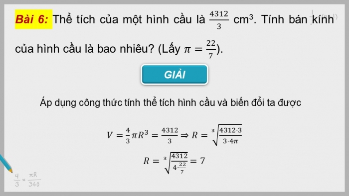 Giáo án PPT dạy thêm Toán 9 Kết nối bài tập cuối chương X