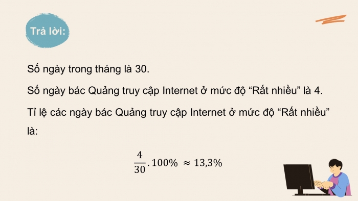 Giáo án điện tử Toán 9 chân trời Bài 3: Biểu diễn số liệu ghép nhóm