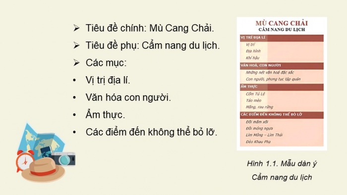 Giáo án điện tử chuyên đề Tin học ứng dụng 10 kết nối Bài 1: Lập dàn ý và định dạng với các công cụ nâng cao