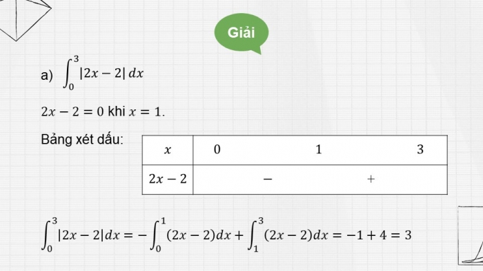 Giáo án PPT dạy thêm Toán 12 chân trời Bài tập cuối chương IV