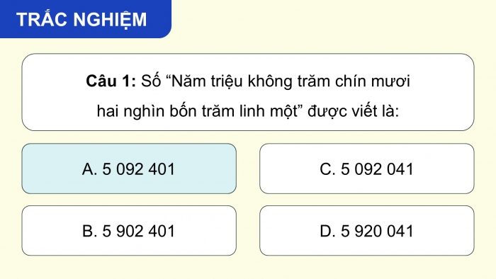 Giáo án PPT dạy thêm Toán 5 Chân trời bài 87: Ôn tập số tự nhiên