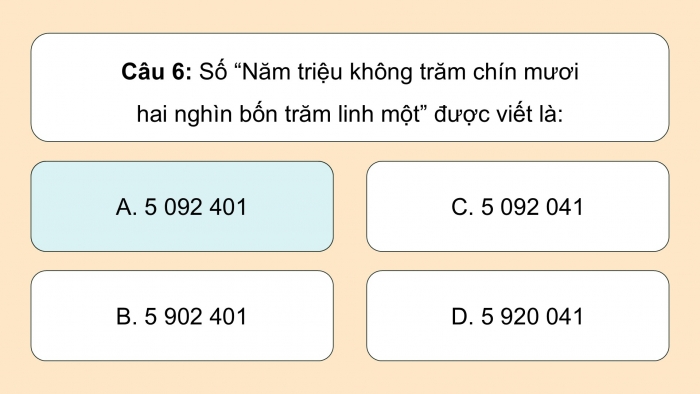 Giáo án PPT dạy thêm Toán 5 Chân trời bài 89: Ôn tập số thập phân