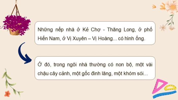 Giáo án PPT dạy thêm Ngữ văn 9 Kết nối bài 9: Văn hóa hoa – cây cảnh (Trần Quốc Vượng)