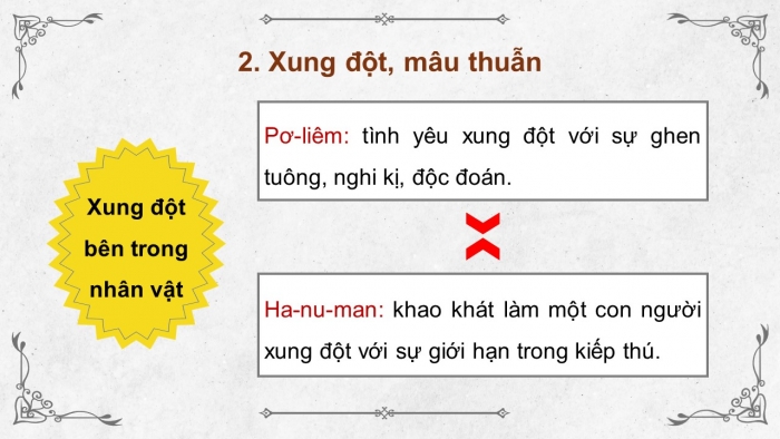 Giáo án PPT dạy thêm Ngữ văn 9 Chân trời bài 9: Pơ-liêm, quỷ Riếp và Ha-nu-man (Lưu Quang Thuận – Lưu Quang Vũ)