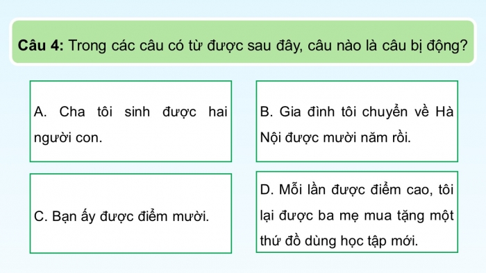 Giáo án PPT dạy thêm Ngữ văn 9 Chân trời bài 9: Ôn tập thực hành tiếng Việt