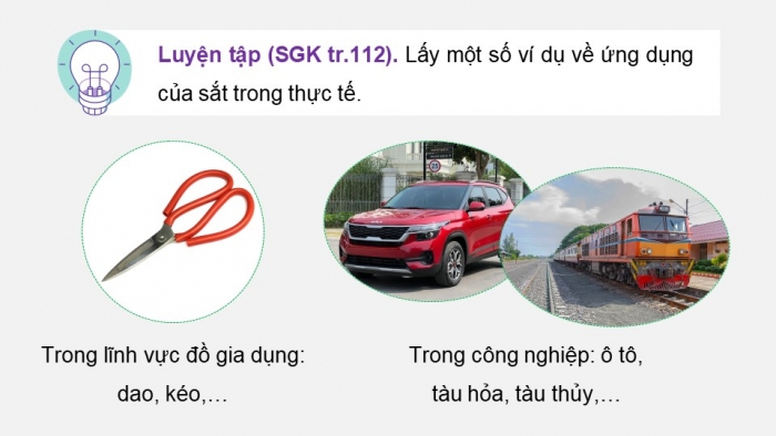 Giáo án điện tử Hoá học 12 chân trời Bài 19: Đại cương về kim loại chuyển tiếp dãy thứ nhất