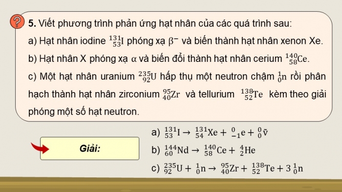 Giáo án điện tử Vật lí 12 cánh diều Bài tập Chủ đề 4