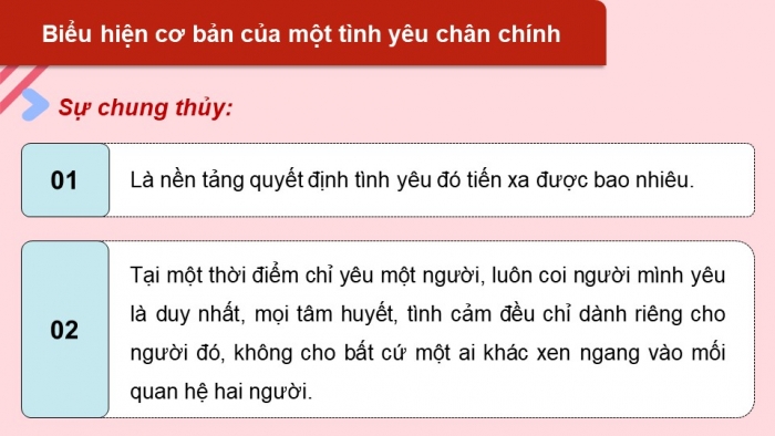 Giáo án điện tử chuyên đề Kinh tế pháp luật 10 kết nối Bài 1: Tình yêu