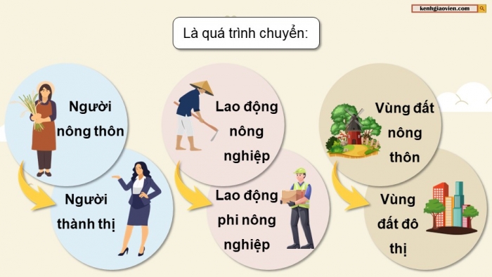 Giáo án điện tử chuyên đề Địa lí 10 chân trời CĐ 2: Đô thị hoá