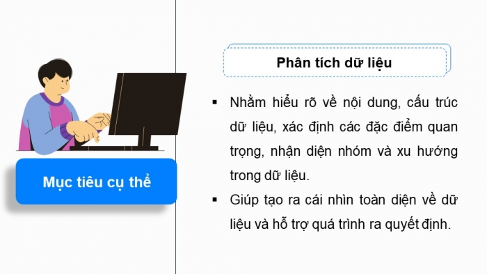 Giáo án điện tử Khoa học máy tính 12 kết nối Bài 26: Làm quen với Khoa học dữ liệu