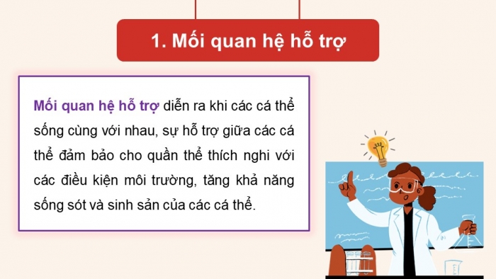 Giáo án điện tử Sinh học 12 chân trời Bài 21: Quần thể sinh vật