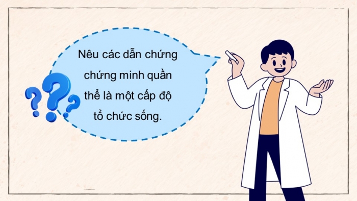 Giáo án điện tử Sinh học 12 cánh diều Bài 21: Sinh thái học quần thể