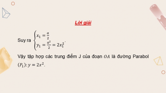 Giáo án PPT dạy thêm Toán 9 Kết nối bài tập cuối chương VI