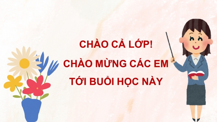 Giáo án điện tử Tiếng Việt 5 chân trời Bài 3: Liên kết các câu trong đoạn văn bằng cách lặp từ ngữ