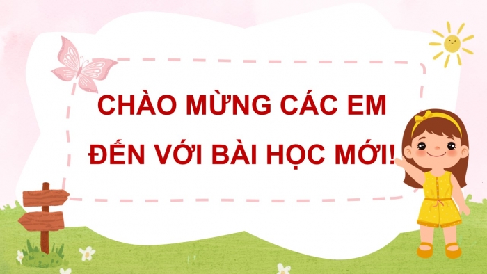 Giáo án điện tử Tiếng Việt 5 chân trời Bài 1: Lời hứa