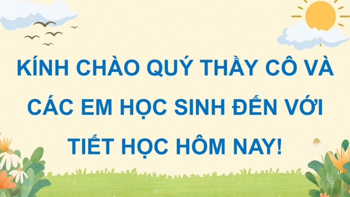 Giáo án điện tử Tiếng Việt 5 chân trời Bài 4: Bài ca về mặt trời