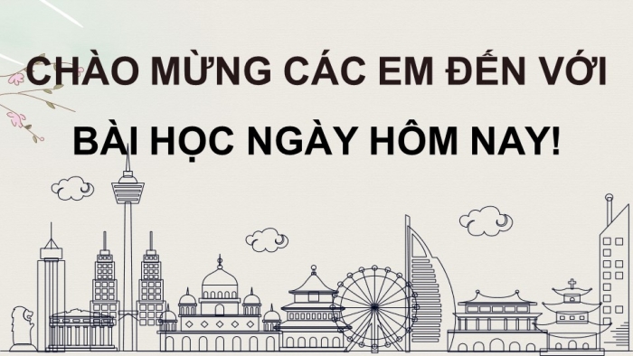 Giáo án điện tử Lịch sử 9 chân trời Bài 22: Châu Á từ năm 1991 đến nay