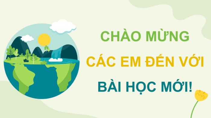 Giáo án điện tử Sinh học 12 cánh diều Bài 19: Sự phát sinh, phát triển sự sống trên Trái Đất và hình thành loài người