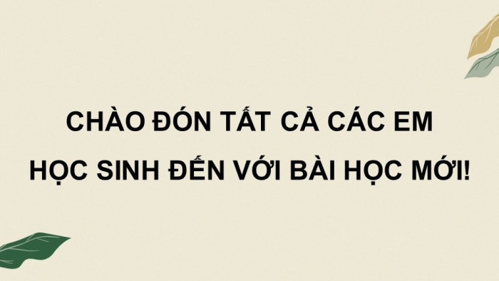 Giáo án điện tử Hoạt động trải nghiệm 5 chân trời bản 2 Chủ đề 8 Tuần 30